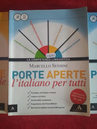 set completo Porte Aperte volume +inserti