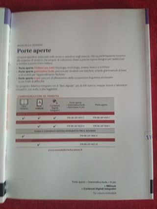 set completo Porte Aperte volume +inserti