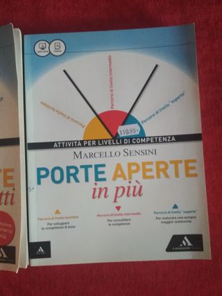 set completo Porte Aperte volume +inserti