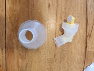 Sacaleches Medela Swing Flex + biberones