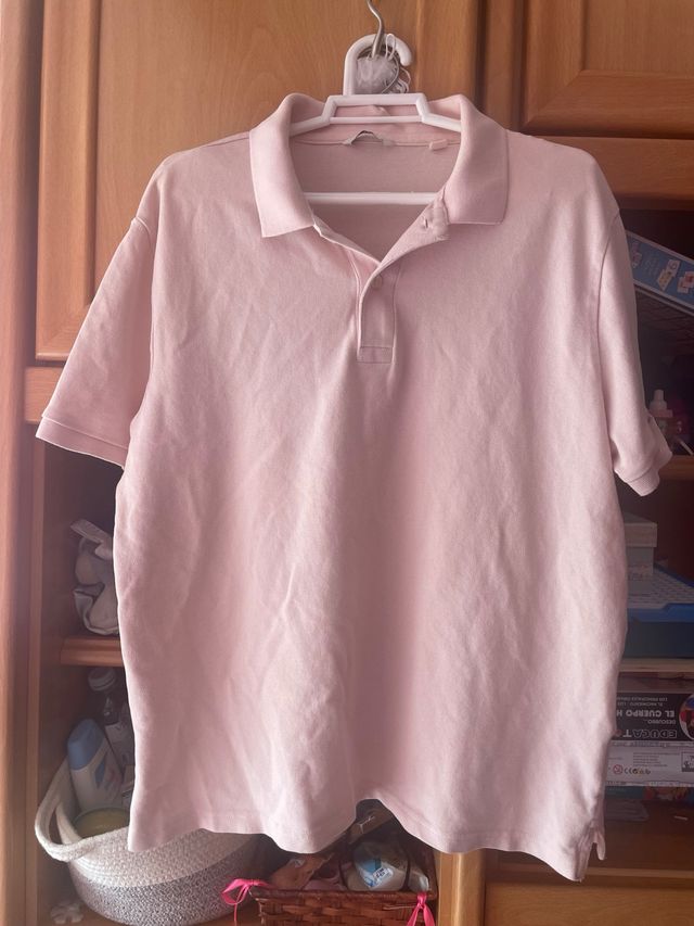 Polo rosa XL - Masculino