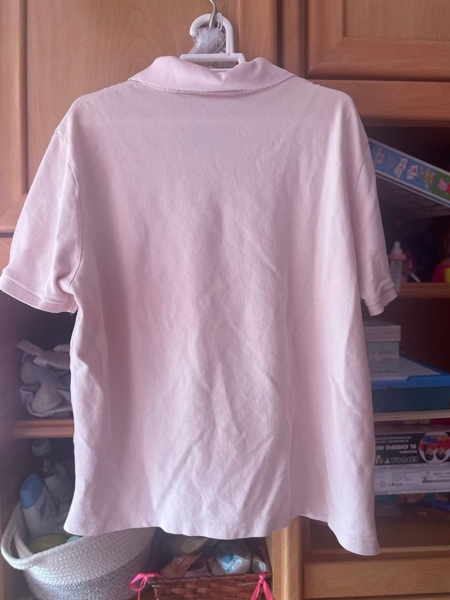 Polo rosa XL - Masculino