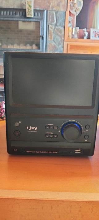i-Joy MicroSystem 391: Radio-DVD-CD-SD-USB