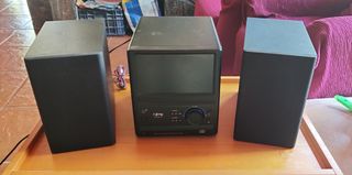 i-Joy MicroSystem 391: Radio-DVD-CD-SD-USB