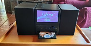 i-Joy MicroSystem 391: Radio-DVD-CD-SD-USB
