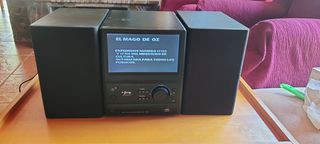 i-Joy MicroSystem 391: Radio-DVD-CD-SD-USB