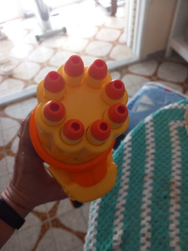 Pistola Lanzadardos|Juguete Playa