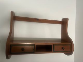 dormitorio completo de madera