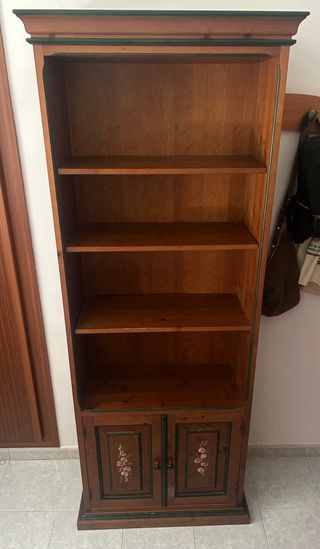 dormitorio completo de madera