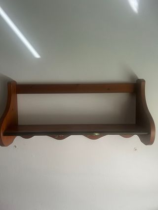 dormitorio completo de madera