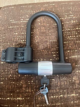 Candado moto