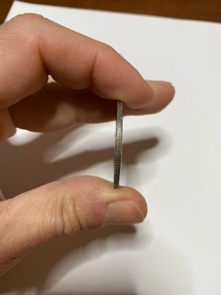 Moneta 20 Lire Benito Mussolini - Rara - Italia