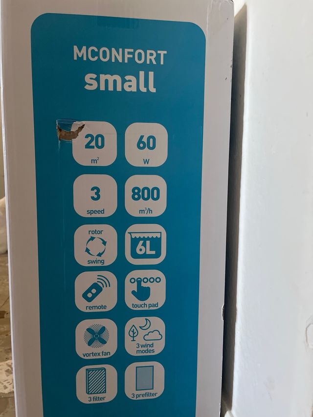 Mcomfort small - Climatizador evaporativo