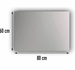 Mueble baño Athena 80x45 cm blanco