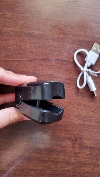 Dispositivo láser limpieza hongos uñas