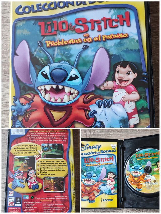 DVDs infantiles: Dora, Stitch, Karaoke