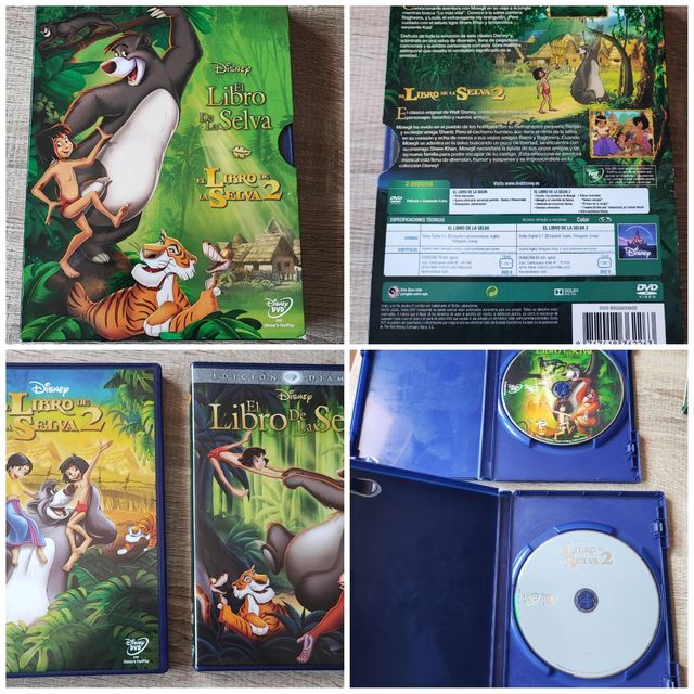 DVDs infantiles: Dora, Stitch, Karaoke