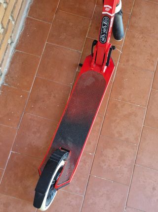Patinete Oxelo Mid 6 rojo
