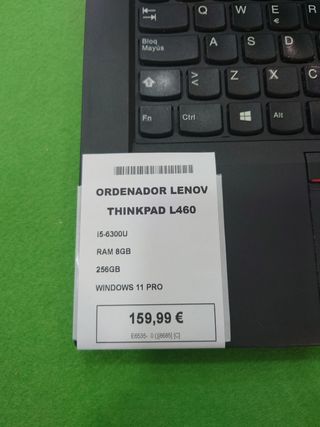 Lenovo Thinkpad L460 - i5-6300U 