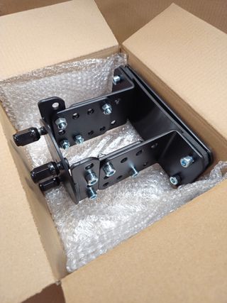 Soporte Rueda Universal Regulable Furgoneta Camper