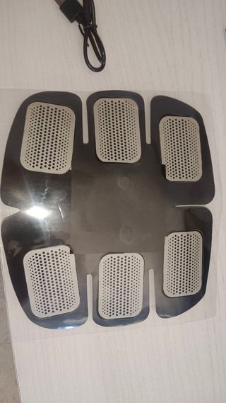 Electroestimulador abdominal