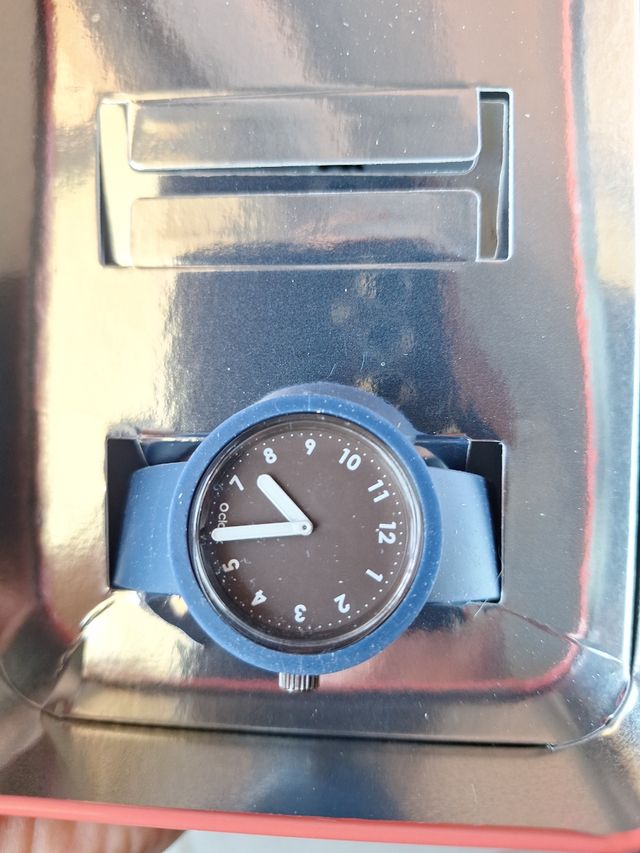 Orologio O BAG blu - nuovo