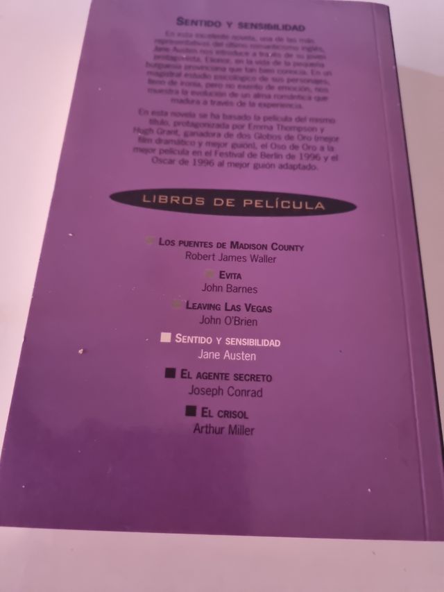 Sentido y sensibilidad