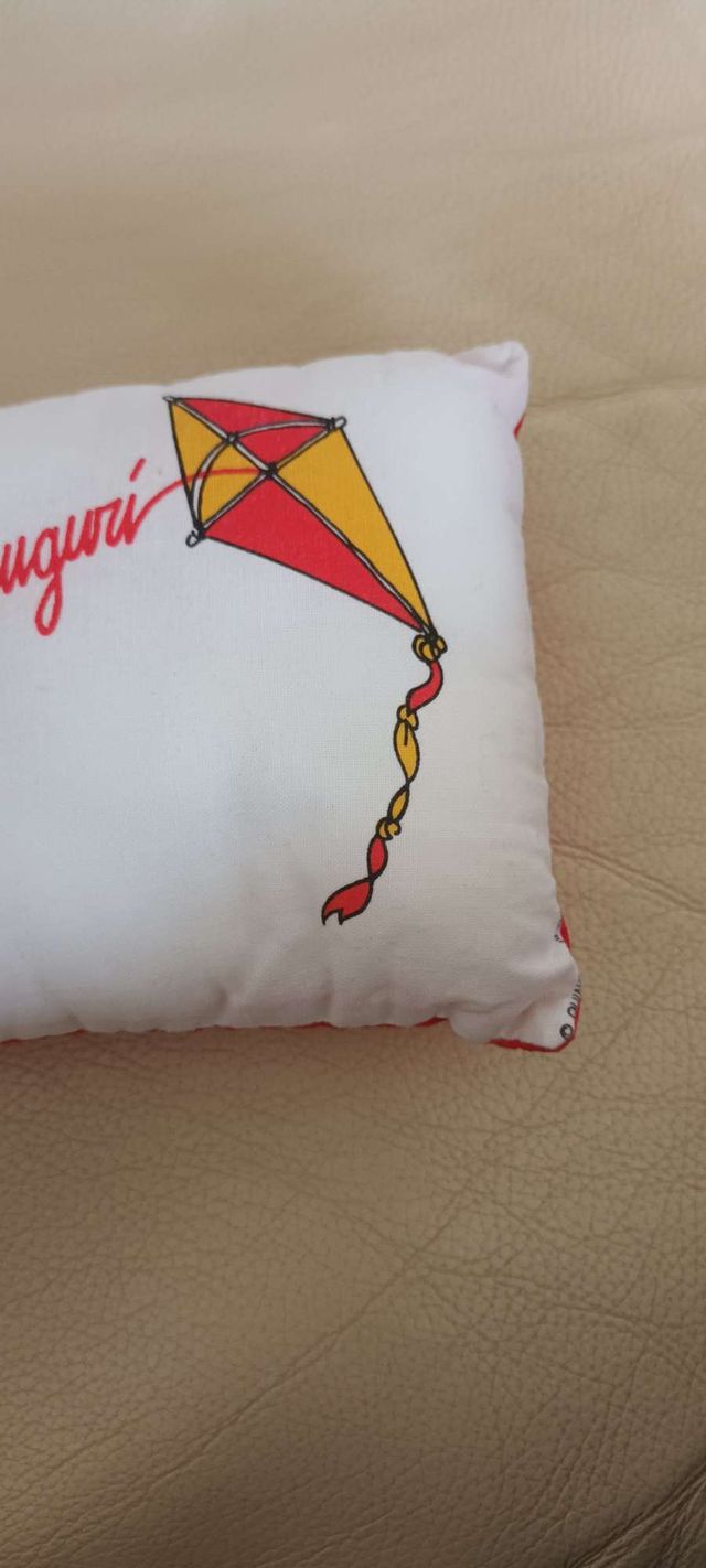 Cuscino Mafalda - Auguri