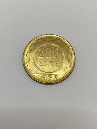 200 lire Italia del 1979 - perfette