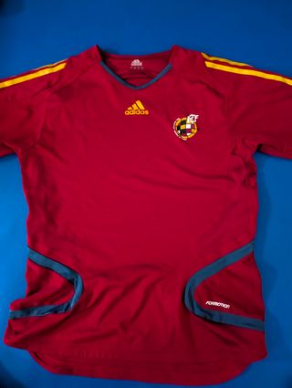 Camiseta adidasselección española de fútbol