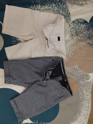 Shorts bimbo estivi - 2 pezzi