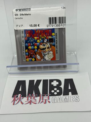 Game Boy - Dr. Mario (Nintendo)