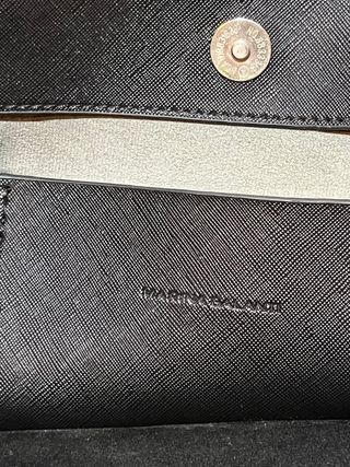 Borsa nera in pelle made in italy