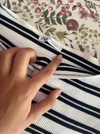 2 Camisetas Zara rayas M