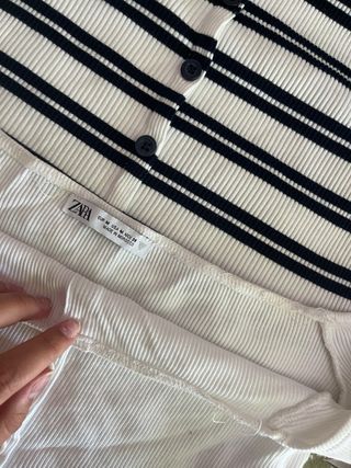 2 Camisetas Zara rayas M