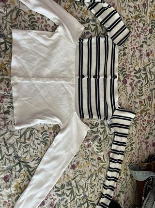 2 Camisetas Zara rayas M