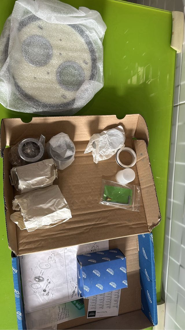 Grifo Grohe Grohtherm 2000 nuevo