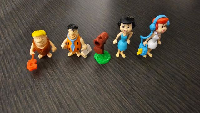 Figure I Flintstones bambini
