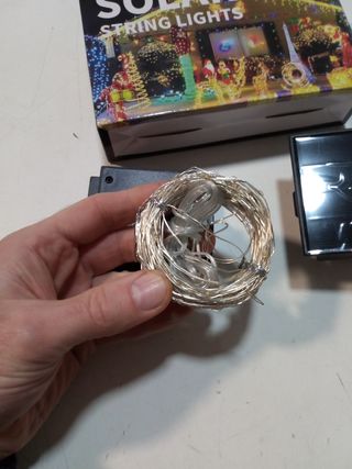 Luci Solari Esterno 40M 400 LED