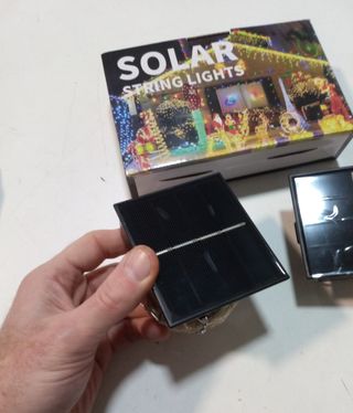 Luci Solari Esterno 40M 400 LED