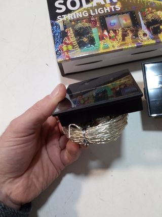 Luci Solari Esterno 40M 400 LED