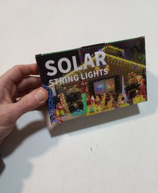 Luci Solari Esterno 40M 400 LED