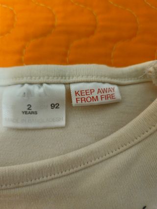 Pigiama orsetto bimbo