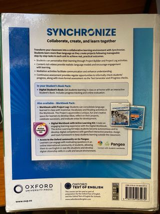 Synchronize 4 Student's Book Pack