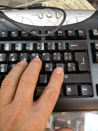 Teclado Phoenix Technologies