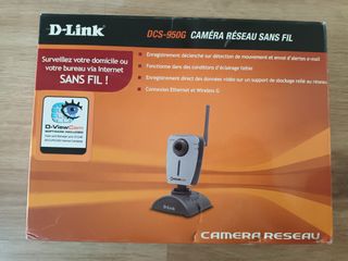 Cámara IP D-Link DCS-950G WiFi