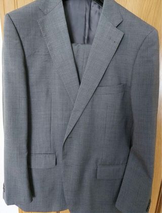 Traje Gris Hombre Dustin