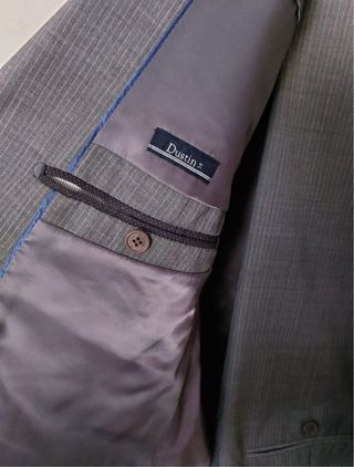 Traje Gris Hombre Dustin