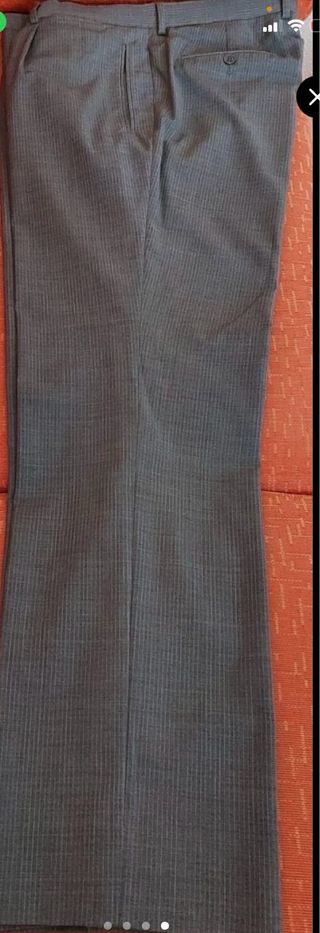 Traje Gris Hombre Dustin