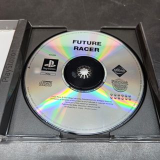 PS1 Future Racer - Carreras futuristas